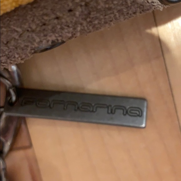 Fornarina yellow cross body bag - Picture 6 of 6